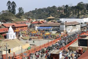 आज महाशिवरात्रि पर्व,पशुपतिमा दर्शनार्थीको घुइँचो