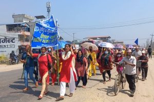 गैँडाकाेटका सुकुम्वासीले भने : पहिला पुर्जा पछि भाेट