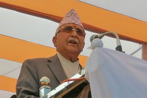 मंसिरको चुनावमा आफूहरुले एकल बहुमत ल्याउने ओलीकाे दावी