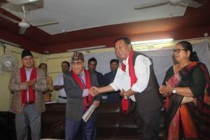 रत्ननगरमा इन्जिनियरिङ कलेज सञ्चालनको लागि सम्झौता