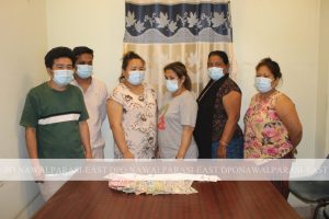 कावासाेतीमा ४ महिला सहित ६ जुवाडे पक्राउ