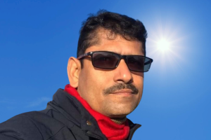 काँग्रेस परित्याग गरेको वडा सदस्य उपाध्यायको घोषणा