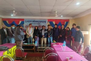 मानव अधिकार एलायन्स नवलपुरको अध्यक्षमा पाण्डे