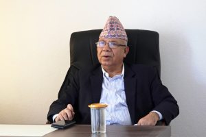 कलमको प्रचार अभियानमा गाउँ, टोल र बस्तीमा  पुगौँ  : माधव नेपाल