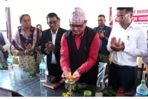 गैडाकोट–८ को वडा कार्यालय आफ्नै भवनमा,वडामै आधारभूत स्वास्थ्य इकाई