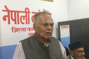 गोविन्दराज जोशी समूहले तनहुँमा एमालेसँग तालमेल गर्ने