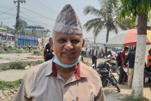 जनमोर्चा त्यागेर ज्ञवलीले दिए गैँडाकाेट १६ काे अध्यक्षमा स्वतन्त्र उम्मेदवारी