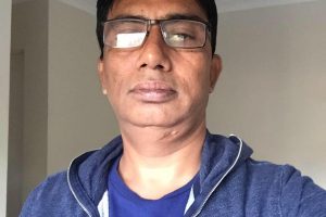 गैँडाकोट ५ का श्याम भुसालद्धारा उपमेयर पदमा उमेदवारी घोषणा