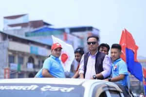 राष्ट्रिय युवासंघ नेपाल गैँडाकोटको अध्यक्षमा विनोद कंडेल