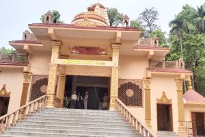गैँडाकोटमा भव्य हनुमान मन्दिर निर्माण