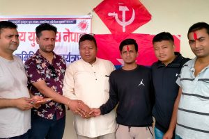 गैँडाकोटमा राष्ट्रिय युवासंघको संगठन विस्तार आक्रामक, १६ वडाहरुमा कमिटी गठन