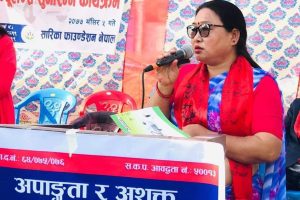 गैँडाकोट १४ को वडाअध्यक्षमा कोकीसरा रानालाई उठाउने एमालेको निर्णय