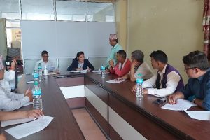 गैँडाकोटका राजनैतिक दलहरुले एकै स्वरमा भने : आचारसंहिता पालना गर्न प्रतिवद्ध छौ