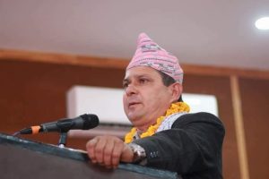 गैँडाकोटको मेयरमा छत्रराज पौडेललाई उठाउने एमालेको निर्णय