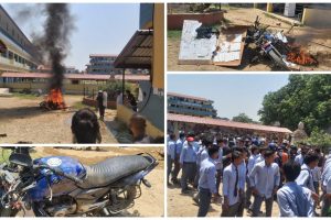 जनक मावि प्रकरण : आरोपित शिक्षक विरुद्ध पिडित छात्राद्वारा प्रहरीमा उजुरी