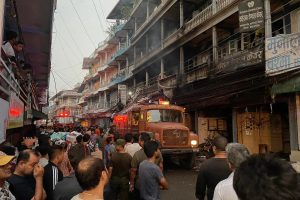 नारायणगढ कमलनगरको एक घरमा अगलागी,करोडौंको क्षति