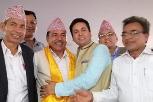 एमालेबाट भरतपुरको मेयरमा विजय सुवेदी उम्मेदवार