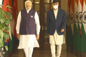सीमा समस्या समाधान गर्न मोदीलाई देउवाको आग्रह
