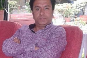 मध्यविन्दुको मेयरमा युवा नेता भट्टराईद्धारा उम्मेदवारी घोषणा