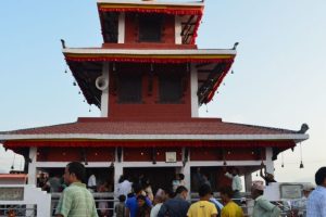 आज चैते दशैं, मौलाकालीकामा दर्शनार्थीको घुइँचो