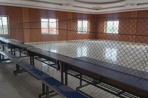 गैँडाकोट नगरपालिकाको सभाहलमा मतगणना हुने : तारजाली लगाईयो, सीसीक्यामेरा जडान