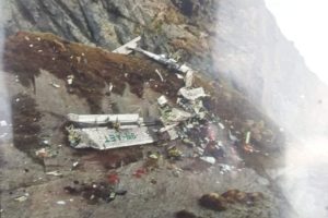 दुर्घटनाग्रस्त अवस्थामा भेटियो हराइरहेको ताराको विमान
