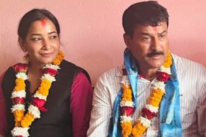 भरतपुर महानगरको मेयरमा माओवादीकी रेनु दाहाल विजयी