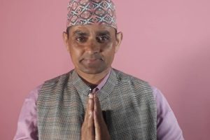 कालिकामा २५ वर्ष क्रियाशिल भई जनचाहना बुझेका विनोद रेग्मी