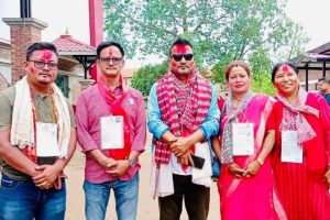 अघिल्लोपटक मतपत्र च्यातिएको भरतपुर–१९ मा एमालेका तामाङ विजयी