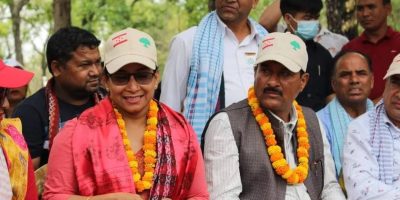 भरतपुरको मेयरमा दाहाल र उपमेयरमा अधिकारी विजयी, गन्न बाँकी मत भन्दा बढी अग्रता