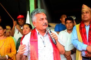 गठबन्धनको नाममा महिलाको अधिकार खोसियो : सुरेन्द्र पाण्डे