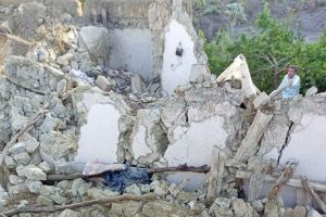 अफगानिस्तानमा भूकम्प जाँदा २५० जनाको मृत्यु