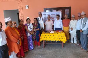 गैंडाकोटका जनप्रतिनिधिलाई सम्मान, मौलिक संस्कृति संरक्षण गर्ने  प्रतिबद्धता
