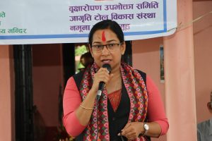 आगामी दिनमा साझा भएर काम गर्ने प्रण गर्छु – रेनु दाहाल