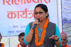 ‘मेयर होस् त यस्तो होस्’ भन्ने बनाउने गरी काम गर्छु :  रेनु दाहाल