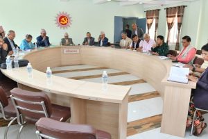 एमालेको चुनावी समीक्षा : देशको प्रमुख शक्तिका रुपमा स्थापित भयौं
