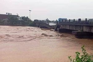 लदरी खोलाले बगाएर चितवनको खैरहनीमा महिलाको मृत्युु