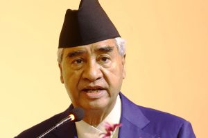 प्रधानमन्त्री देउवा आज चितवन आउँदै