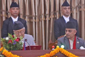 गण्डकी प्रदेशकाे नीति तथा कार्यक्रम : बेरोजगारलाई गरिखाने अभियान (पूर्णपाठ)
