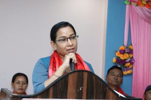 राष्ट्रिय गौरवका आयोजना निर्माणपछि ठुलो संख्यामा रोजगारी सिर्जना हुन्छ : मेयर रेनु दाहाल