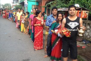 आज साउनको पहिलो सोमबार, शिवालयमा श्रद्धालुको घुइँचो