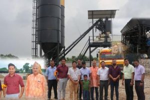भरतपुरमा १० कराेडको लगानीमा  शारदा रेडिमिक्स कंक्रिट सञ्चालनमा