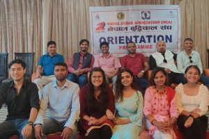 चेस ओलम्पियाड टिमको अभिमुखिकरण कार्यक्रम शुरु