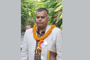 विद्युत प्राधिकरण भरतपुरका प्रमुख राजीव सिंह पक्राउ