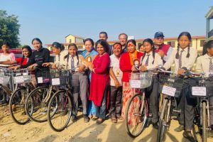 भरतपुर महानगरमा साइकल खरिदमै अनियमितता