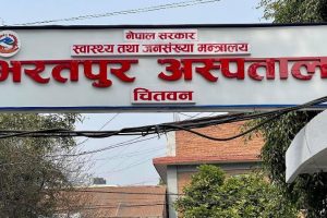  डीउटीमा नजाने भरतपुर अस्पतालका चिकित्सक तिवारीको जागिर चैट !