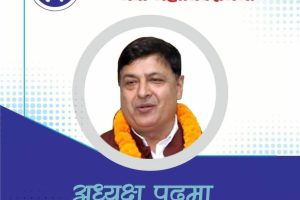 नेपाल प्रेस युनियनको अध्यक्षमा दिपक आचार्य बलियो