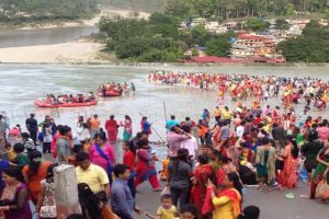 माघेसंक्रान्ति मेला व्यवस्थित गर्न देवघाटमा सवारी आवागमन एकतर्फी