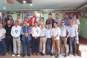 राष्ट्रिय चिकित्सक संघ चितवनको अध्यक्षमा न्यौपाने