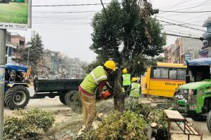 मुग्लिन-पोखरा सडकः पश्चिम खण्डमा १३८ संरचना भत्काइँदै